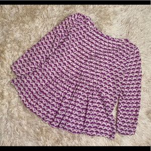 Vanessa Virginia Anthropologie Mahdia Top Sz 6